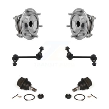 Front Hub Bearing Lower Ball Joint And Link Kit For Toyota 4Runner FJ Cruiser Lexus GX470 K7T-109459