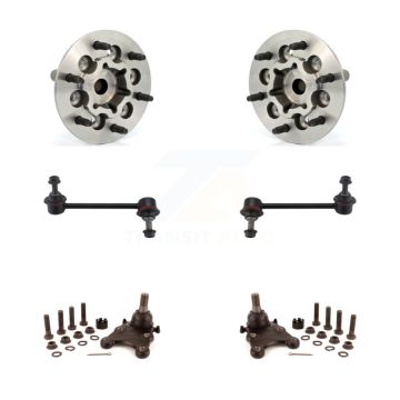 Front Bearing Lower Ball Joint & Link Kit For 2009-2012 Chevrolet Colorado GMC Canyon RWD K7T-109464