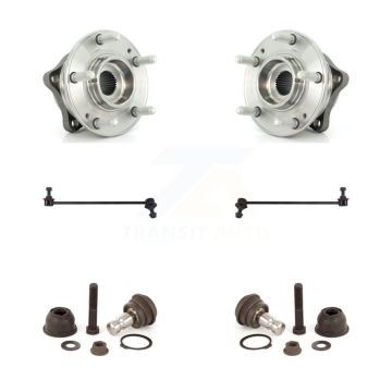 Front Hub Bearing Lower Ball Joint And Sway Bar Link Kit For Hyundai Santa Fe Kia Sorento K7T-109467