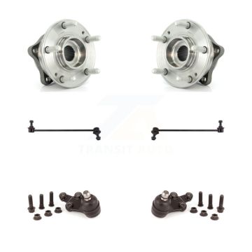 Front Bearing Assembly Lower Ball Joint Sway Bar Link Kit For 2007-2012 Hyundai Veracruz K7T-109468