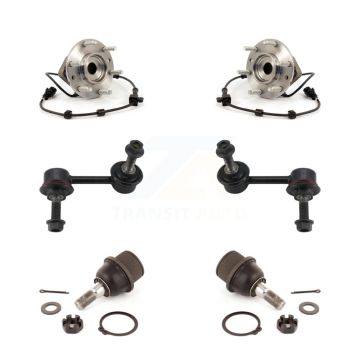 Front Bearing Lower Ball Joint Link Kit For GMC Chevrolet Envoy Trailblazer XL EXT Isuzu K7T-109469