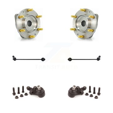 Front Hub Bearing Lower Ball Joint And Sway Bar Link Kit For Kia Sedona Hyundai Entourage K7T-109473