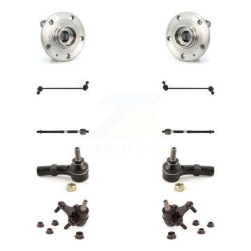 Front Bearing Lower Ball Joint Outer Inner Tie Rod Link Kit (10Pc) For Volkswagen Passat K7T-109477