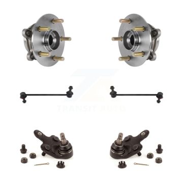 Front Bearing Lower Ball Joint & Sway Bar Link Kit For Lexus RX350 RX450h RX350L RX450hL K7T-109500