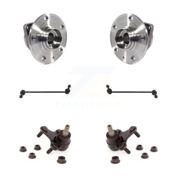 Front Bearing Lower Ball Joint Link Kit For Volkswagen Tiguan Audi Jetta Q3 Taos GTI A3 R K7T-109503
