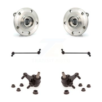 Front Hub Bearing Lower Ball Joint Sway Bar Stabilizer Link Kit For Volkswagen Passat CC K7T-109506