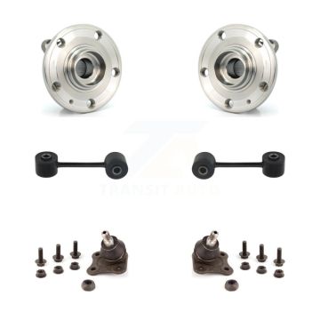 Front Bearing Lower Ball Joint & Link Kit For Volkswagen Jetta A4 body code With 2 Holes K7T-109507