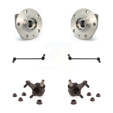 Front Bearing Lower Ball Joint Sway Bar Stabilizer Link Kit For Volkswagen Golf Alltrack K7T-109509