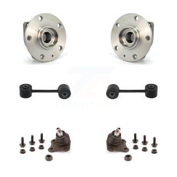 Front Bearing Lower Ball Joint & Link Kit For 2007-2009 Volkswagen Golf City With 2 Holes K7T-109510