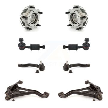 Front Bearing Lower Arm Outer Tie Rod Link Kit (8Pc) For Chevrolet Tracker Suzuki Vitara K7T-109583