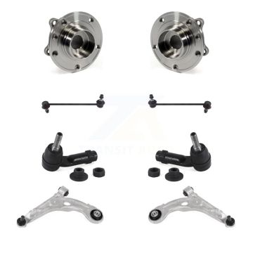 Front Bearing Lower Control Arm Ball Joint Outer Tie Rod Link Kit (8Pc) For Chrysler 200 K7T-109608