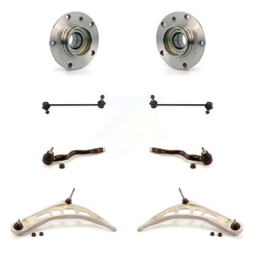 Front Bearing Lower Control Arm Outer Tie Rod Link Kit (8Pc) For BMW Z4 330Ci 325i 325Ci K7T-109627