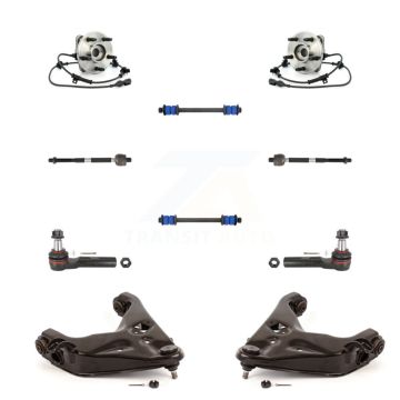 Front Bearing Lower Control Arm Outer Inner Tie Rod Link Kit (10Pc) For Ford Ranger Mazda K7T-109655