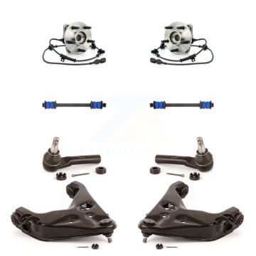 Front Hub Bearing Lower Control Arm Outer Tie Rod & Link Kit (8Pc) For Mazda B4000 B3000 K7T-109825