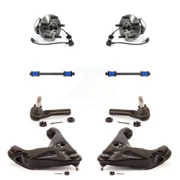Front Bearing Lower Control Arm Ball Joint Outer Tie Rod & Link Kit (8Pc) For Mazda B4000 K7T-109827