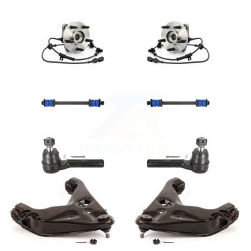 Front Bearing Lower Control Arm Outer Tie Rod Link Kit (8Pc) For Ford Explorer Sport Trac K7T-109834
