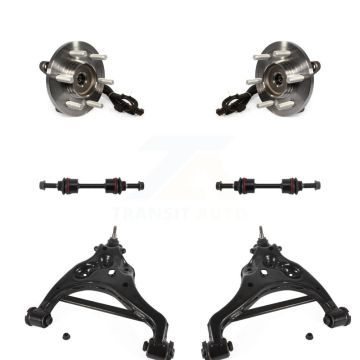Front Bearing Assembly Lower Control Arm with Ball Joint Sway Bar Link Kit For Ford F-150 K7T-109848