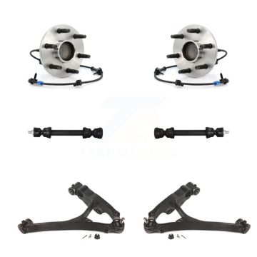 Front Bearing Lower Control Arm Link Kit For Chevrolet GMC Sierra 1500 Silverado Yukon XL K7T-109852