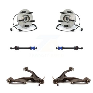 Front Bearing Lower Control Arm with Ball Joint Sway Bar Link Kit For Ram 1500 Dodge 4WD K7T-109859