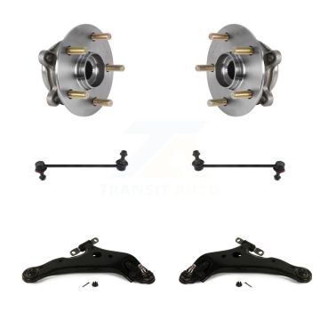 Front Bearing Lower Control Arm Ball Joint Link Kit For Lexus RX350 RX450h RX350L RX450hL K7T-109860