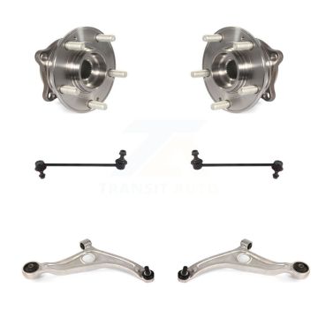 Front Hub Bearing Lower Control Arm with Ball Joint Sway Bar Link Kit For Hyundai Sonata K7T-109862