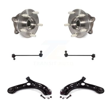 Front Bearing Lower Control Arm with Ball Joint Link Kit For Hyundai Tucson Kia Sportage K7T-109863
