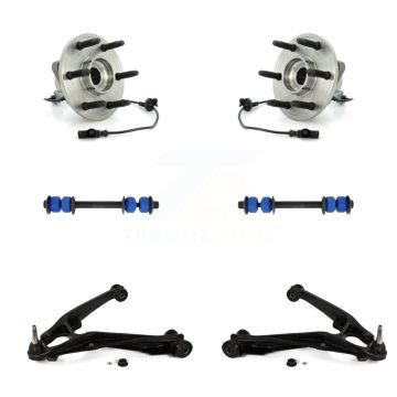 Front Bearing Lower Control Arm Link Kit For Chevrolet GMC Sierra 1500 Silverado Cadillac K7T-109865