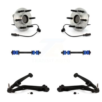 Front Bearing Lower Control Arm Link Kit For Chevrolet GMC Sierra 1500 Silverado Tahoe XL K7T-109866