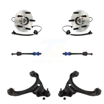Front Bearing Lower Control Arm with BJ & Link Kit For Dakota Dodge Ram Mitsubishi Raider K7T-109867