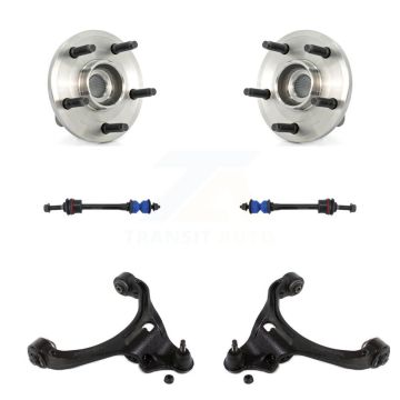 Front Bearing Lower Control Arm & Link Kit For Dodge Dakota Mitsubishi Raider 2-Wheel ABS K7T-109868
