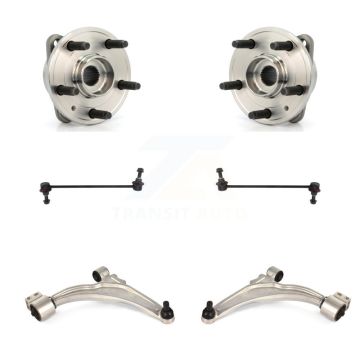 Front Hub Bearing Lower Control Arm with Ball Joint Link Kit For Chevrolet Cruze Limited K7T-109873