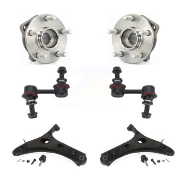 Front Bearing Lower Control Arm Ball Joint Link Kit For 2014 Subaru Forester To 01 14 K7T-109876