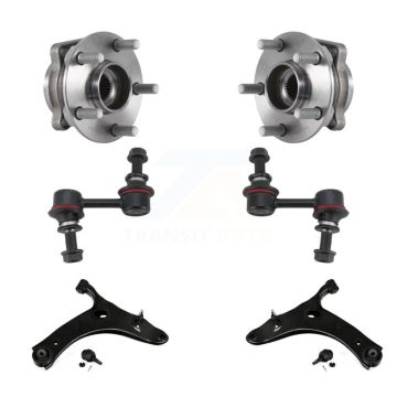 Front Bearing Lower Control Arm with Ball Joint Sway Bar Link Kit For Subaru XV Crosstrek K7T-109877