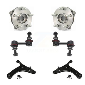 Front Bearing Lower Control Arm with Ball Joint Sway Bar Link Kit For Subaru XV Crosstrek K7T-109878