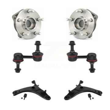 Front Bearing Lower Control Arm with Ball Joint Link Kit For Subaru Forester Impreza WRX K7T-109880