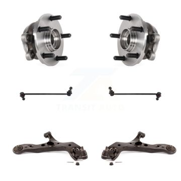 Front Bearing Lower Control Arm with Ball Joint & Link Kit For Lexus NX300 NX200t NX300h K7T-109883