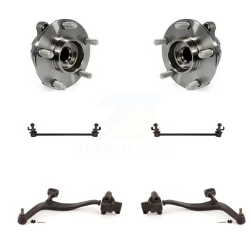 Front Bearing Lower Control Arm with Ball Joint Link Kit For 2003-2008 INFINITI FX35 RWD K7T-109885