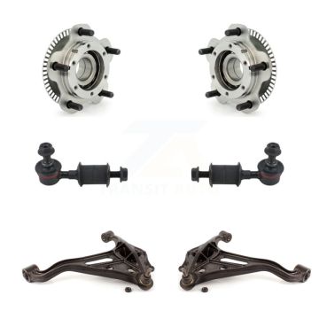 Front Bearing Lower Control Arm & Link Kit For 2001-2004 Chevrolet Tracker Suzuki Vitara K7T-109889