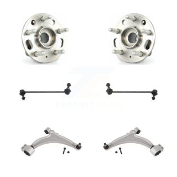 Front Hub Bearing Lower Control Arm with Ball Joint Link Kit For Chevrolet Malibu Limited K7T-109890