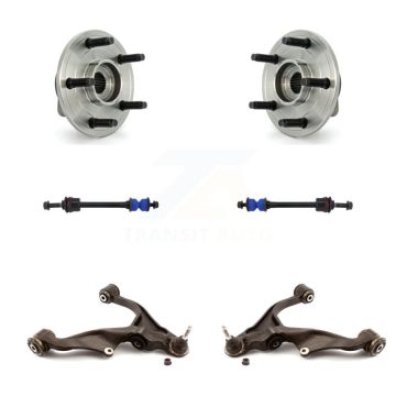 Front Bearing Lower Control Arm & Link Kit For 2006-2008 Dodge Ram 1500 With 5 Lug Wheels K7T-109893