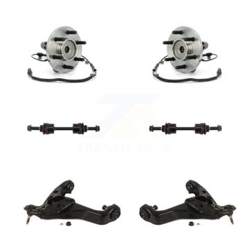 Front Bearing Assembly Lower Control Arm with Ball Joint Sway Bar Link Kit For Ford F-150 K7T-109897