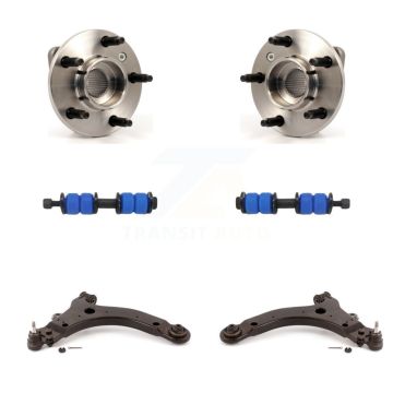 Front Bearing Lower Control Arm & Link Kit For Chevrolet Impala Pontiac Grand Prix Buick K7T-109898