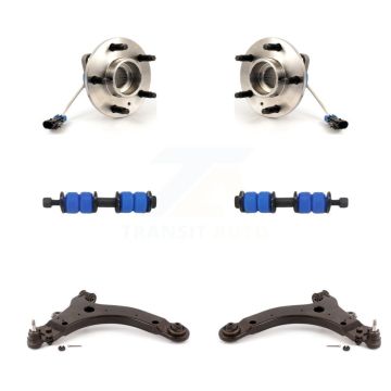 Front Bearing Lower Control Arm & Link Kit For Chevrolet Impala Buick Pontiac Grand Prix K7T-109899