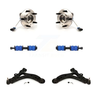 Front Bearing Lower Control Arm & Link Kit For Buick Rendezvous Pontiac Montana Chevrolet K7T-109901