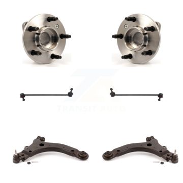 Front Bearing Lower Control Arm with Ball Joint & Link Kit For Pontiac Grand Prix Montana K7T-109902