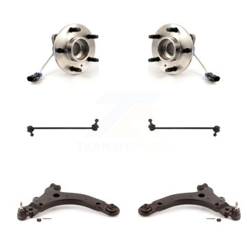 Front Bearing Lower Control Arm & Link Kit For Pontiac Grand Prix Buick LaCrosse Montana K7T-109903