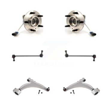 Front Bearing Lower Control Arm Link Kit For 10 Buick Allure Without Performance Package K7T-109906