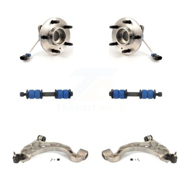 Front Bearing Lower Control Arm Link Kit For Buick LeSabre Cadillac DeVille Seville Park K7T-109907