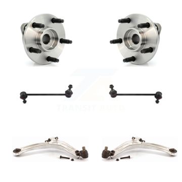 Front Bearing Lower Control Arm Ball Joint & Link Kit For 2006-2007 Chevrolet HHR Non-ABS K7T-109914