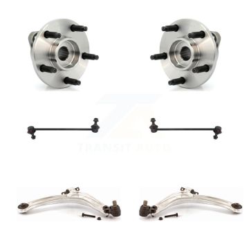Front Bearing Lower Control Arm Ball Joint & Link Kit For 2006-2007 Chevrolet HHR Non-ABS K7T-109915